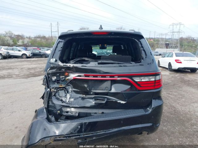 1C4RDJDG6KC561099 Dodge Durango Gt Plus Awd