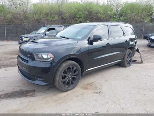 1C4RDJDG6KC561099 Dodge Durango Gt Plus Awd