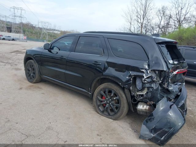 1C4RDJDG6KC561099 Dodge Durango Gt Plus Awd