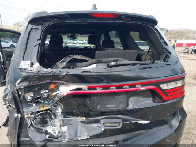1C4RDJDG6KC561099 Dodge Durango Gt Plus Awd