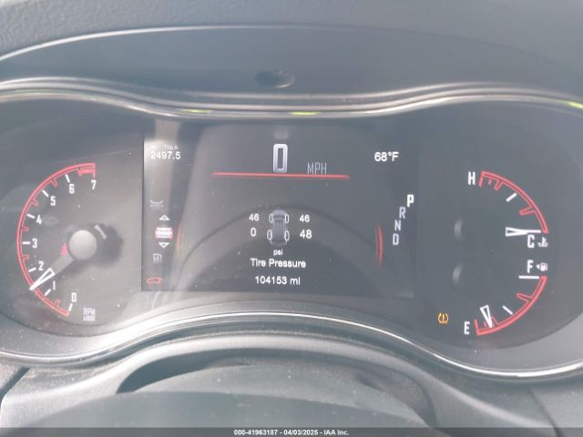 1C4RDJDG6KC561099 Dodge Durango Gt Plus Awd