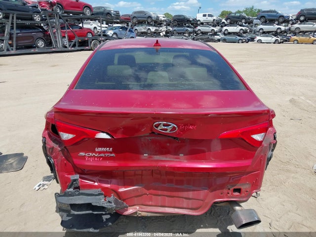 5NPE24AF0HH539453 Hyundai SONATA SE