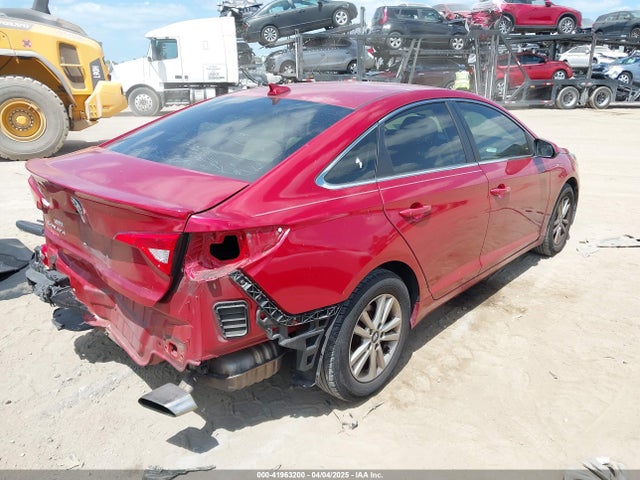 5NPE24AF0HH539453 Hyundai SONATA SE