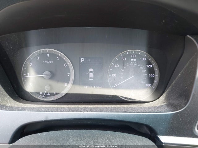 5NPE24AF0HH539453 Hyundai SONATA SE