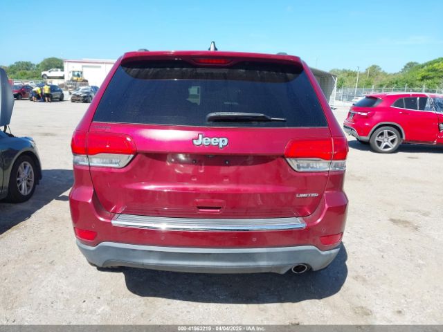 1C4RJEBG3FC219490 Jeep Grand Cherokee Limited