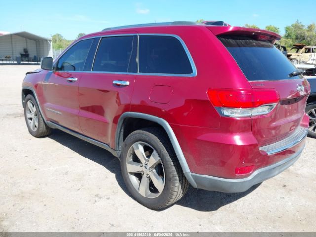 1C4RJEBG3FC219490 Jeep Grand Cherokee Limited