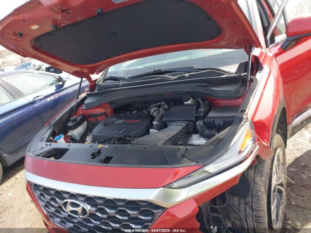 5NMS3CAA3LH164386 Hyundai Santa Fe Sel 2.0t