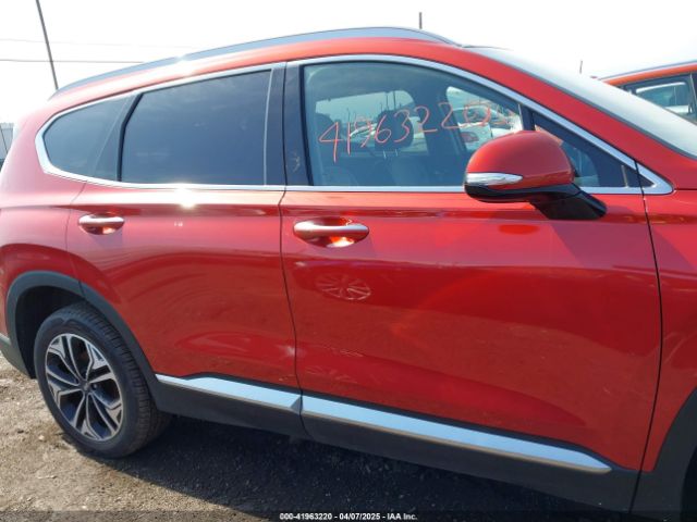 5NMS3CAA3LH164386 Hyundai Santa Fe Sel 2.0t