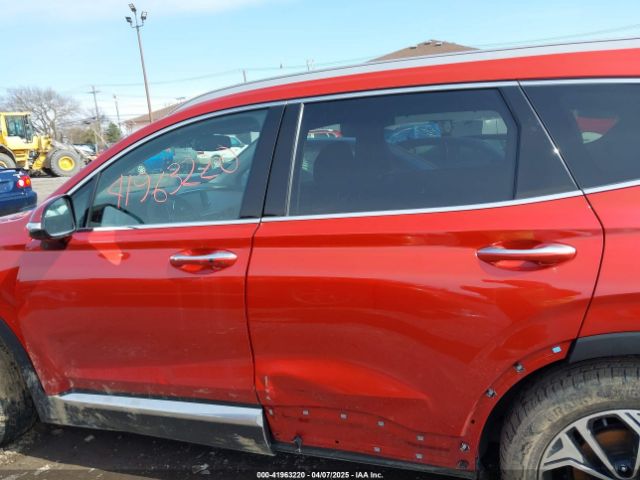 5NMS3CAA3LH164386 Hyundai Santa Fe Sel 2.0t