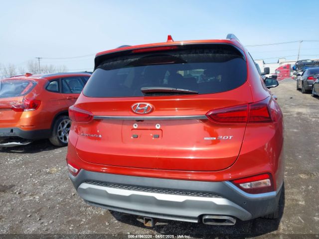 5NMS3CAA3LH164386 Hyundai Santa Fe Sel 2.0t