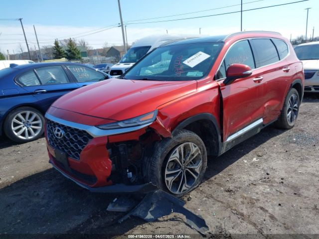 5NMS3CAA3LH164386 Hyundai Santa Fe Sel 2.0t