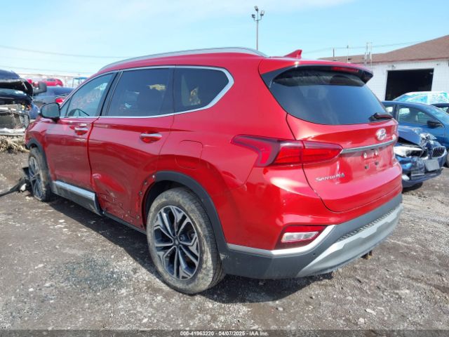 5NMS3CAA3LH164386 Hyundai Santa Fe Sel 2.0t