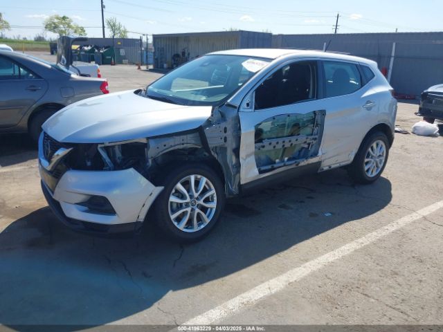 JN1BJ1AV5MW568661 Nissan Rogue Sport S Fwd Xtronic Cvt