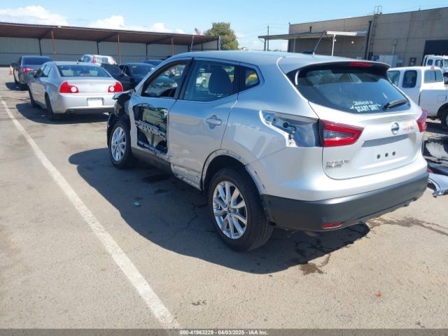 JN1BJ1AV5MW568661 Nissan Rogue Sport S Fwd Xtronic Cvt
