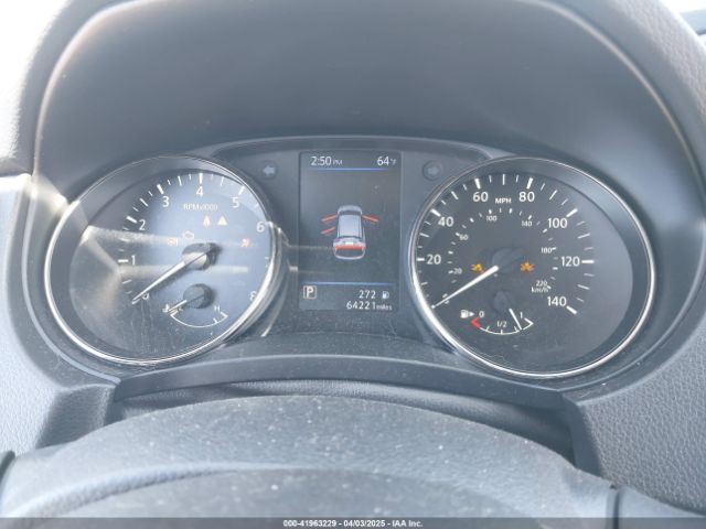 JN1BJ1AV5MW568661 Nissan Rogue Sport S Fwd Xtronic Cvt