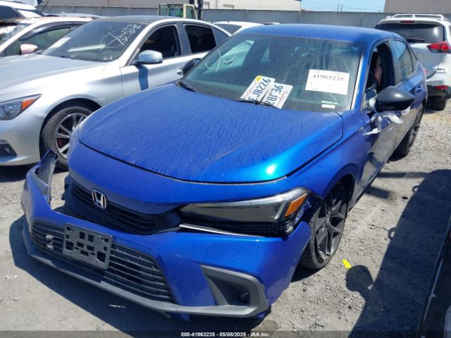 2HGFE2F5XPH511149 Honda Civic Sport