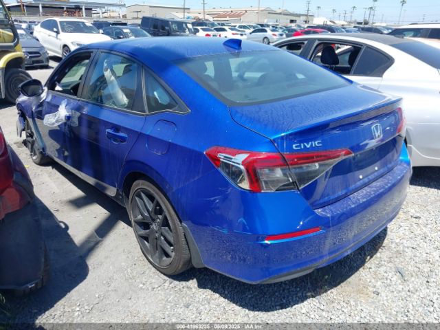 2HGFE2F5XPH511149 Honda Civic Sport