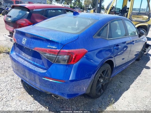 2HGFE2F5XPH511149 Honda Civic Sport