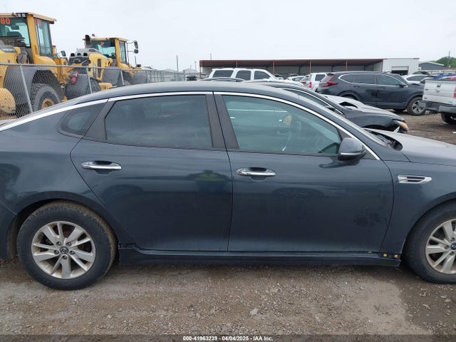 KNAGT4L37G5070799 KIA Optima Lx