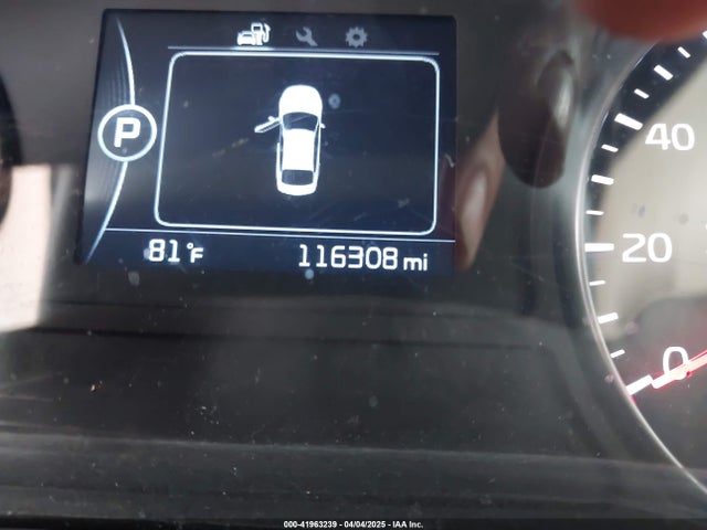 KNAGT4L37G5070799 KIA Optima Lx