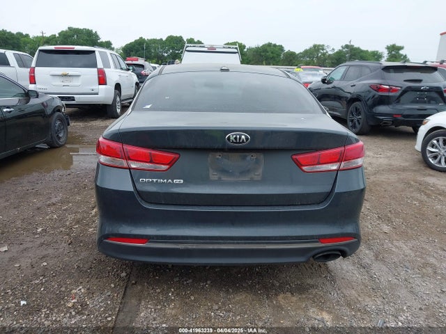 KNAGT4L37G5070799 KIA Optima Lx