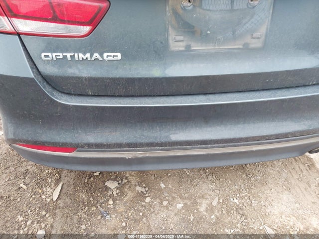 KNAGT4L37G5070799 KIA Optima Lx