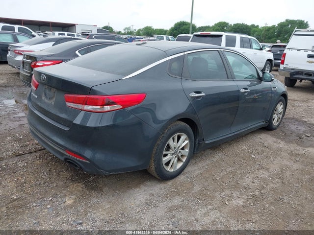KNAGT4L37G5070799 KIA Optima Lx