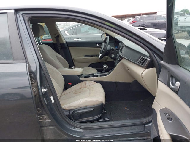 KNAGT4L37G5070799 KIA Optima Lx