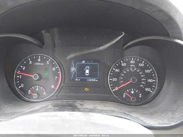 KNAGT4L37G5070799 KIA Optima Lx