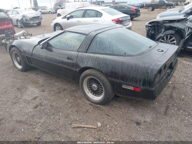 1984 CHEVROLET CORVETTE 1G1AY0785E5120226 Photo 2