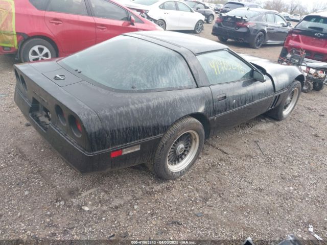 1984 CHEVROLET CORVETTE 1G1AY0785E5120226 Photo 3