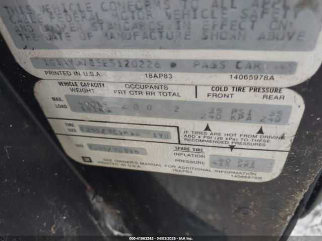 1984 CHEVROLET CORVETTE 1G1AY0785E5120226 Photo 8