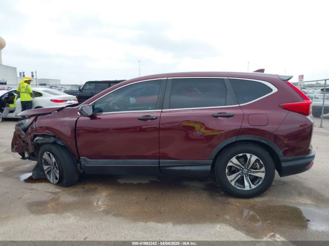 2HKRW5H38KH409192 Honda CR-V LX