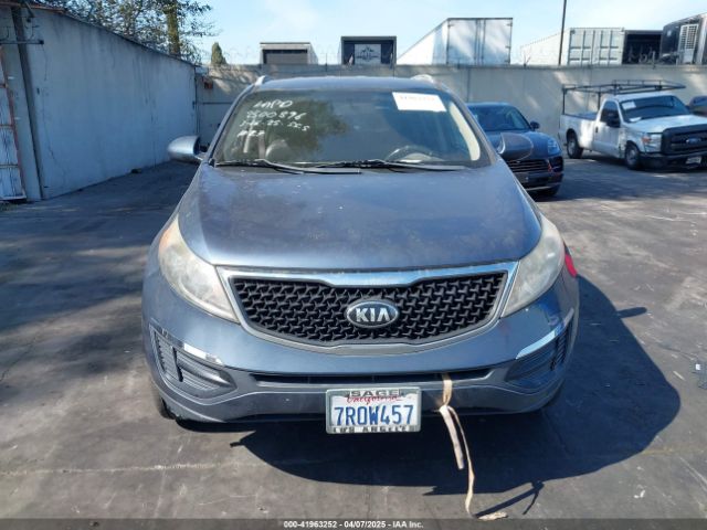 KNDPC3AC5G7831009 KIA Sportage Ex
