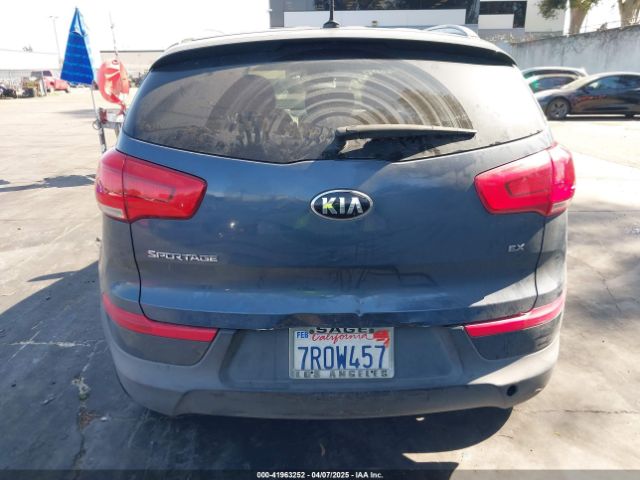 KNDPC3AC5G7831009 KIA Sportage Ex