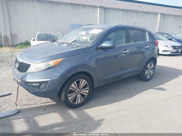 KNDPC3AC5G7831009 KIA Sportage Ex