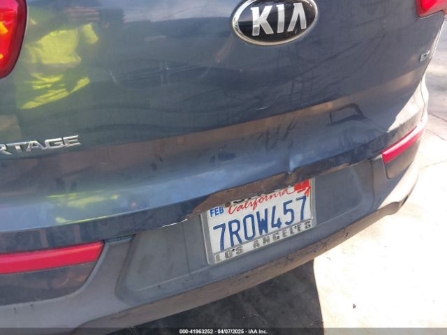 KNDPC3AC5G7831009 KIA Sportage Ex
