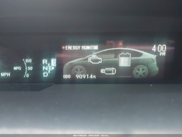 JTDKN3DU2E0382516 Toyota Prius Four
