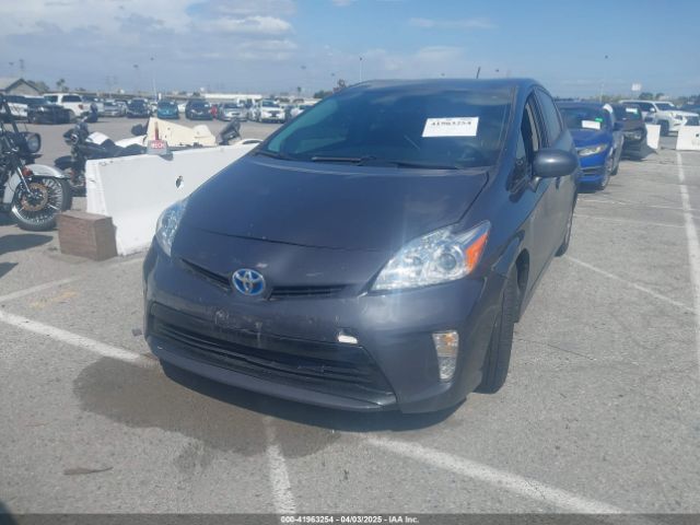 JTDKN3DU2E0382516 Toyota Prius Four