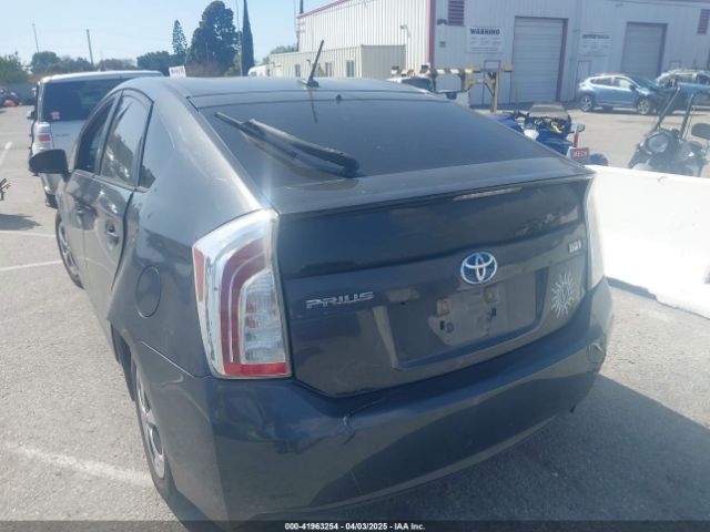 JTDKN3DU2E0382516 Toyota Prius Four