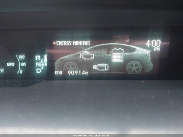 JTDKN3DU2E0382516 Toyota Prius Four