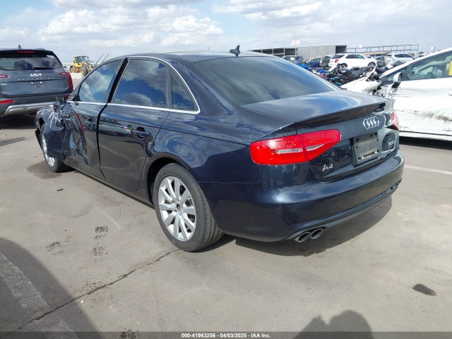 2013 AUDI A4 WAUAFAFL1DN028339 Photo 2