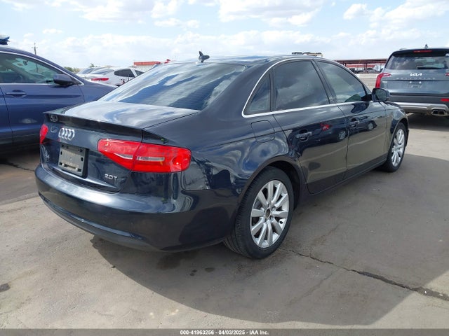 2013 AUDI A4 WAUAFAFL1DN028339 Photo 3