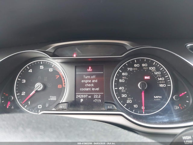 2013 AUDI A4 WAUAFAFL1DN028339 Photo 6