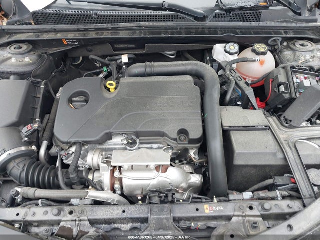 1G1ZD5ST7PF205959 Chevrolet Malibu Fwd 1lt