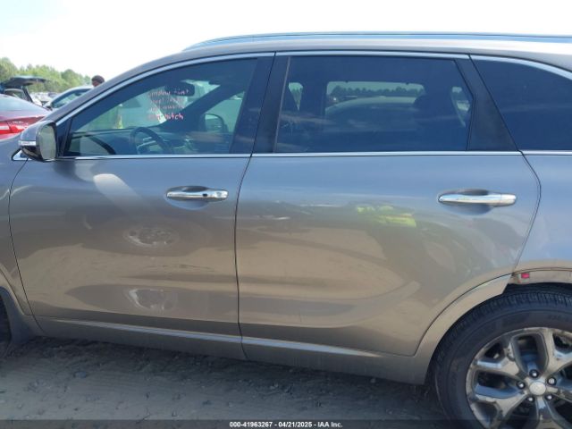 5XYPK4A15GG138225 KIA Sorento 2.0t Sxl