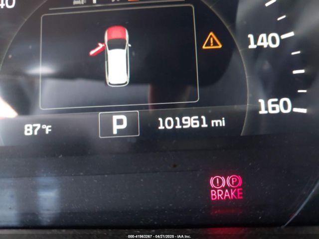 5XYPK4A15GG138225 KIA Sorento 2.0t Sxl