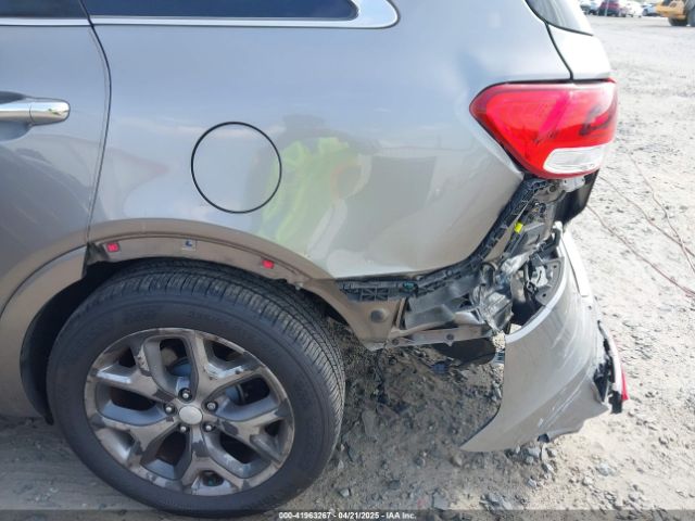 5XYPK4A15GG138225 KIA Sorento 2.0t Sxl