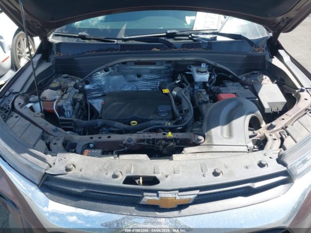 KL79MPS22PB072980 Chevrolet Trailblazer Fwd Lt