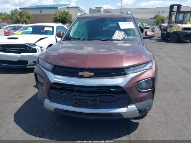 KL79MPS22PB072980 Chevrolet Trailblazer Fwd Lt
